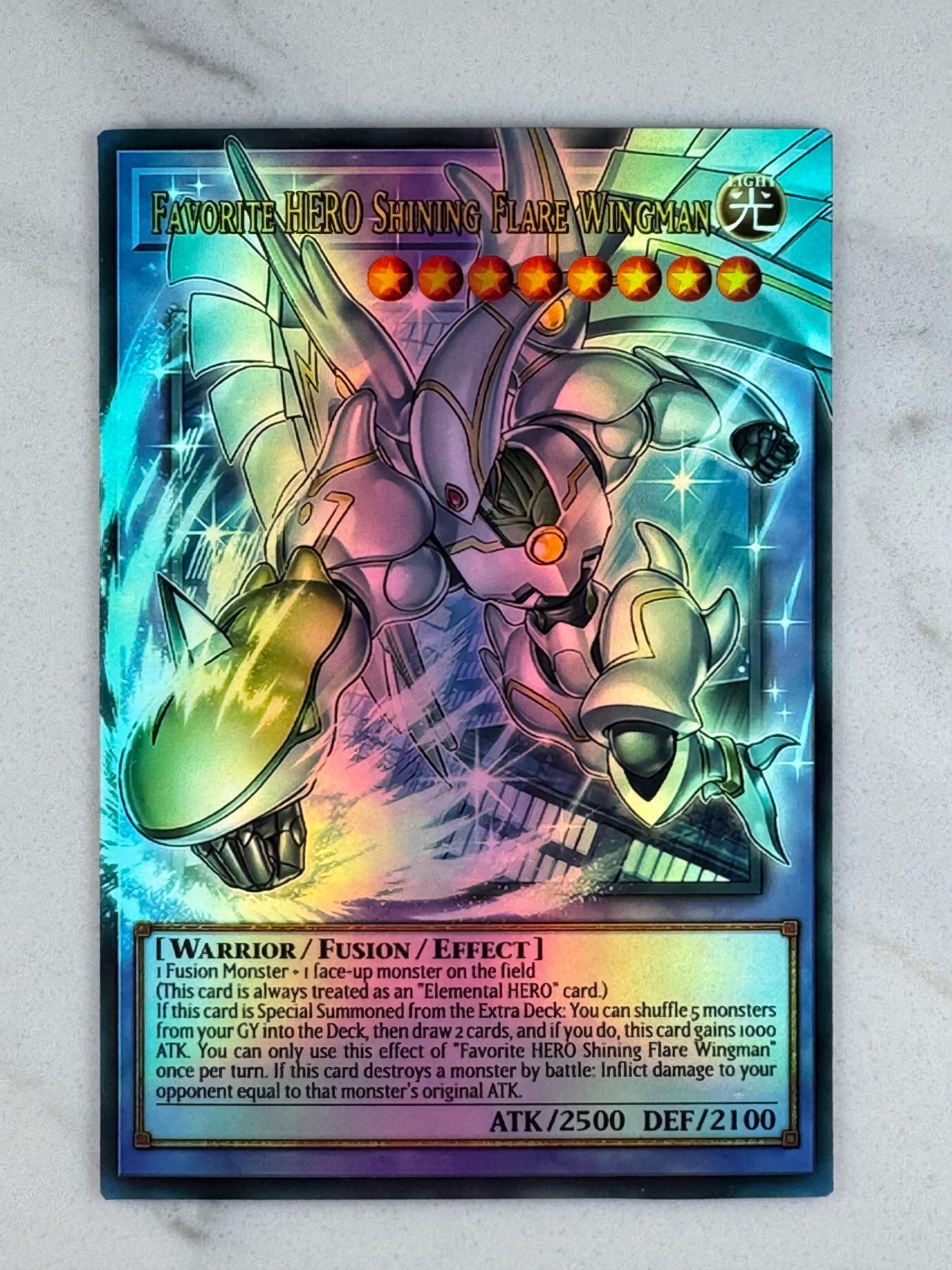 Favorite HERO Shining Flare Wingman Proxy/orica - Etsy