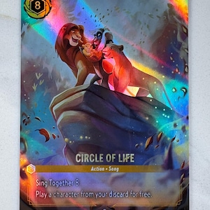 Circle of Life (Enchanted) Lorcana Proxy/Orica