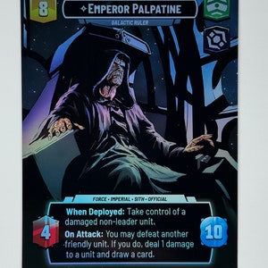 Gobernante Galáctico Emperador Palpatine SOR Proxy/Orica (Exhibición)