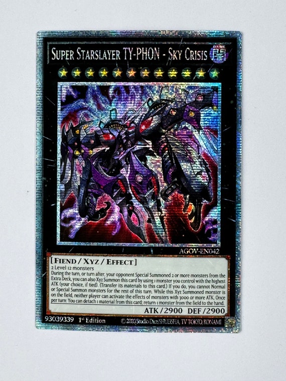 Your Sky TeeTeePor トレカ Super Starslayer TY-PHON - Sky Crisis Proxy/orica, Ultra Rare