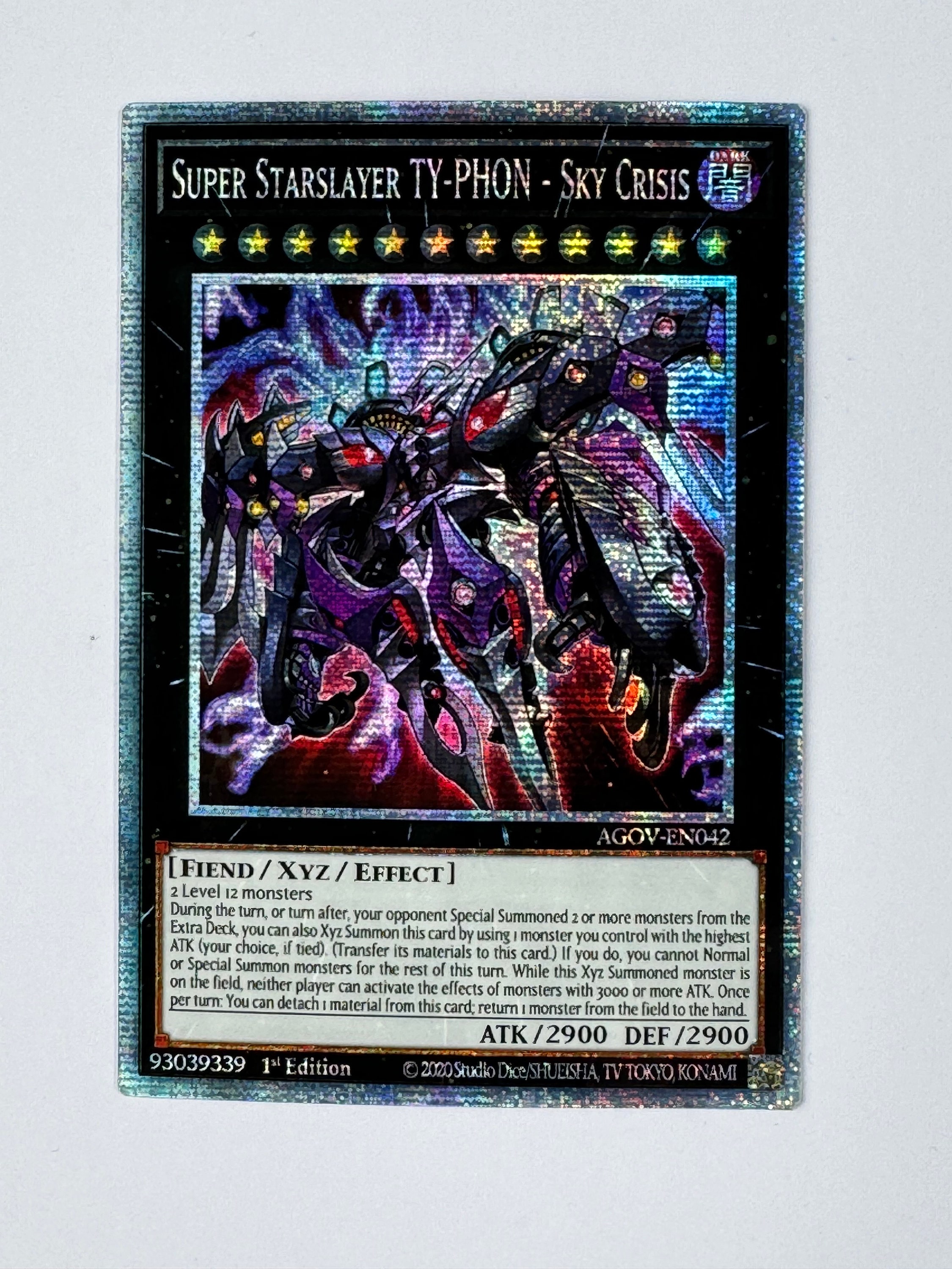Super Starslayer TY-PHON - Sky Crisis Proxy/orica, Ultra Rare
