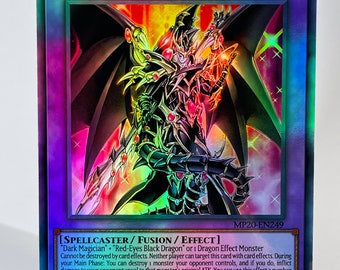 Red Eyes Dark Dragoon Proxy/orica, Common/ultra/sr/slr - Etsy