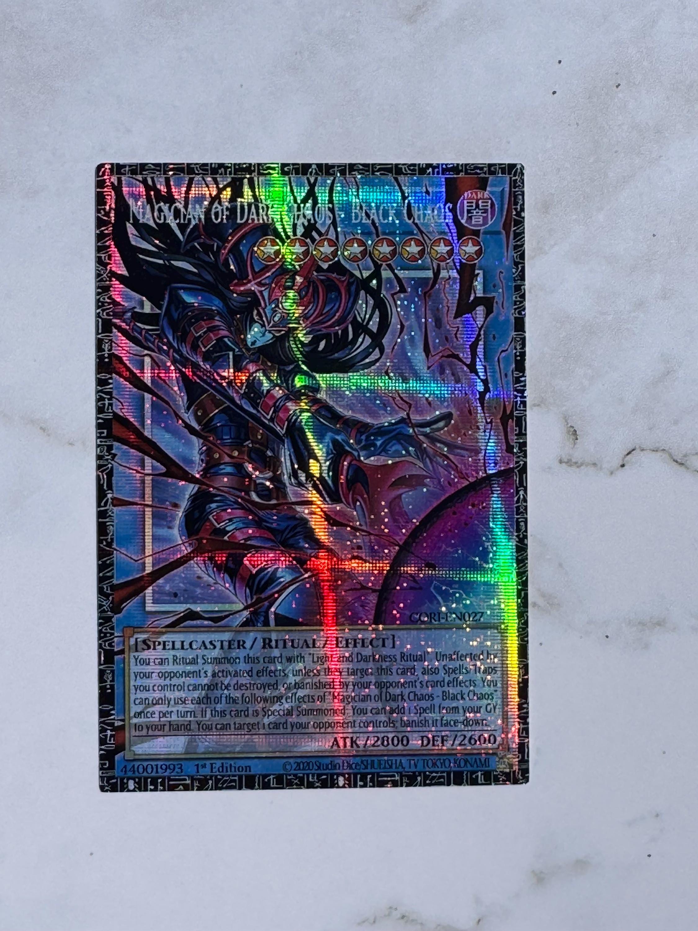 Magician of Dark Chaos - Black Chaos Proxy/orica - Etsy