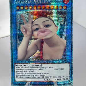 ¡Personaliza tu propia tarjeta YGO! Proxy/Orica