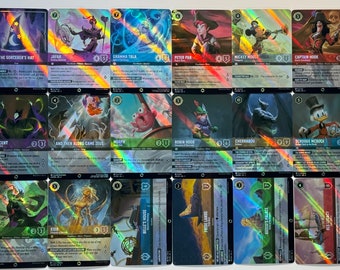 Enchanted Set ItI (Alt Art) Lorcana Proxy/Orica, Holo