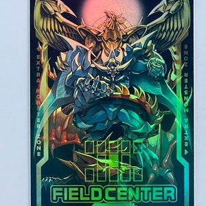Slifer/Obelisk/Ra Field Center! Proxy/Orica