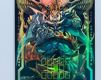 Slifer/Obelisk/Ra Field Center! Proxy/Orica