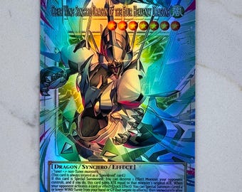 Dragón Sincrónico de Alas Claras de los Cuatro Dragones Celestiales Proxy/Orica