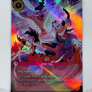 I2I (Enchanted) Lorcana Proxy/Orica