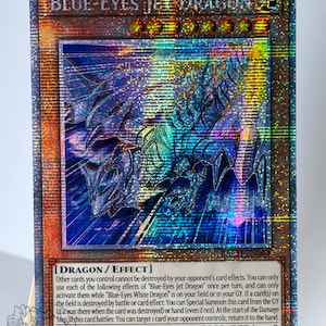 Blue-Eyes Jet Dragon Proxy/Orica, Starlight