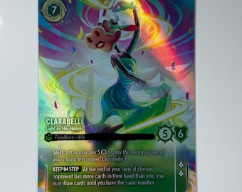 Clarabelle (Alt Art) Lorcana Proxy/Orica