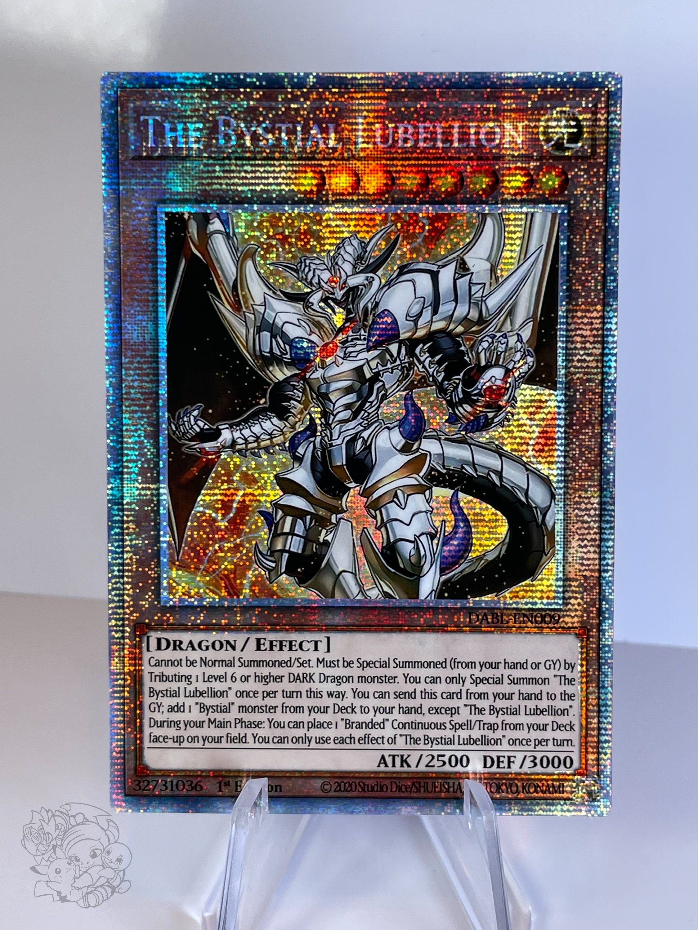 bystial cards yugioh Dis Pater - MP24-EN084 - Prismatic Secret Rare **High Rarity** The Bystial Lubellion (BLMR-EN103 /