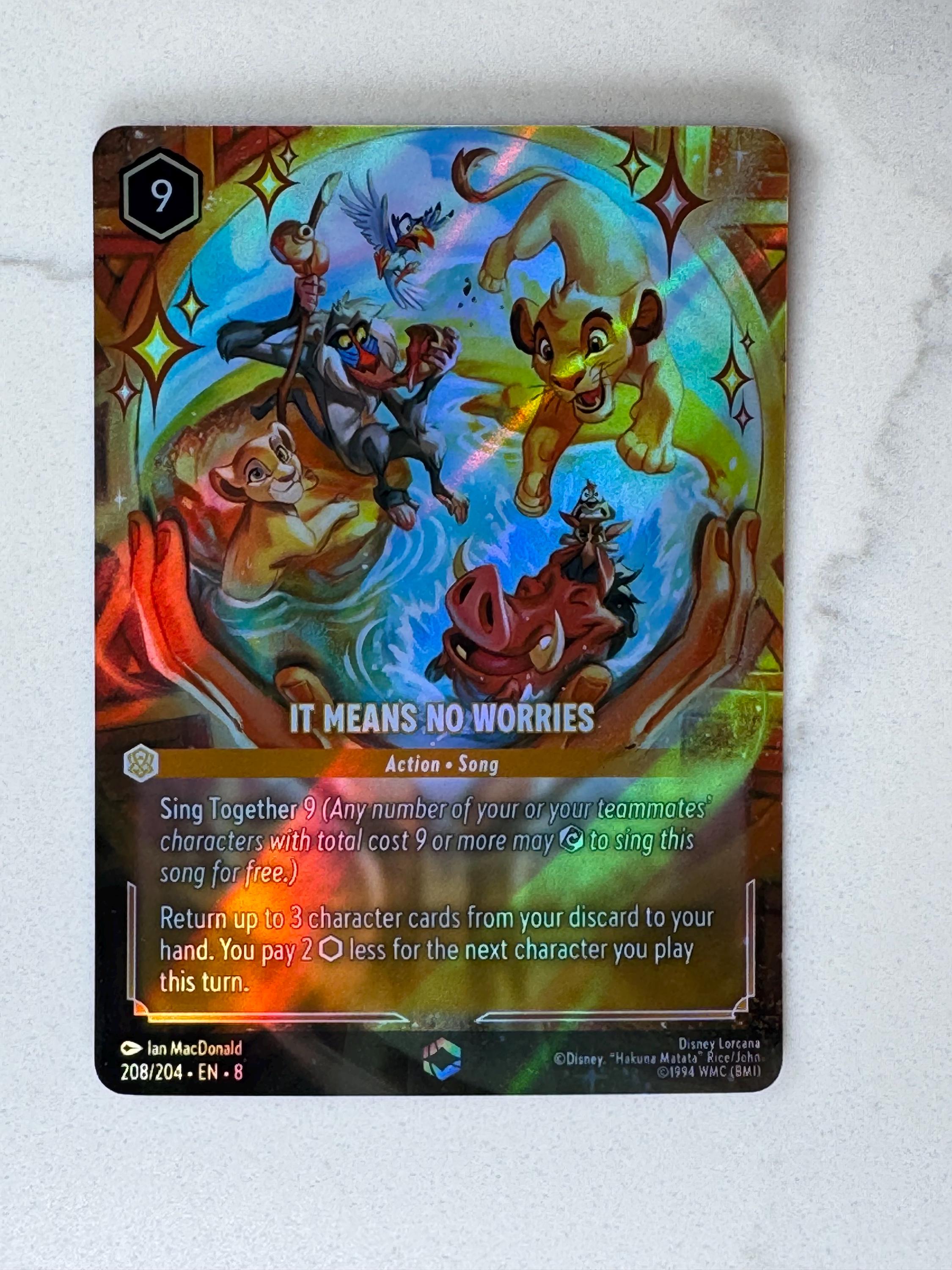 Lorcana Card Art - Etsy