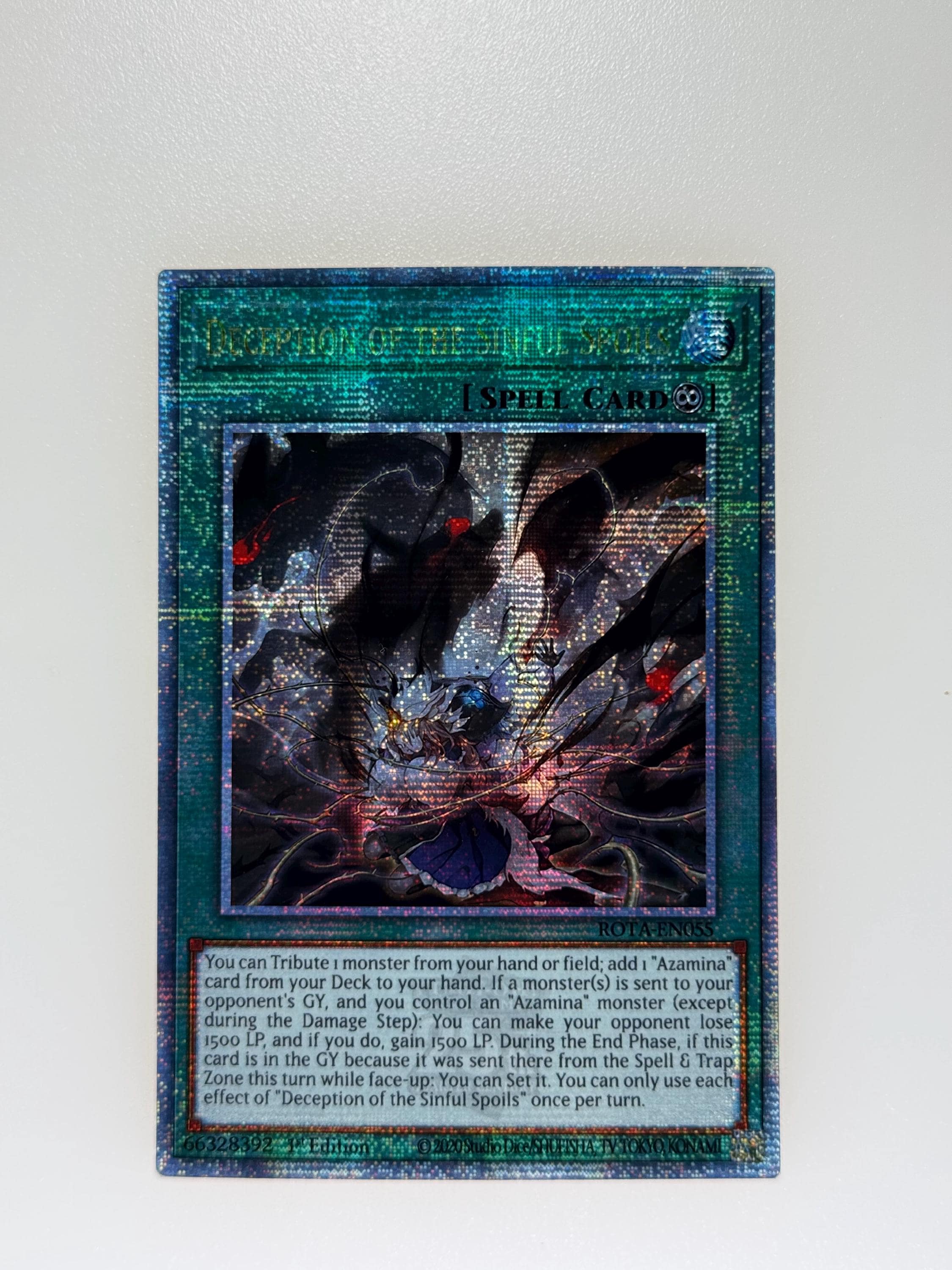 Deception of the Sinful Spoils Proxy/Orica QCR