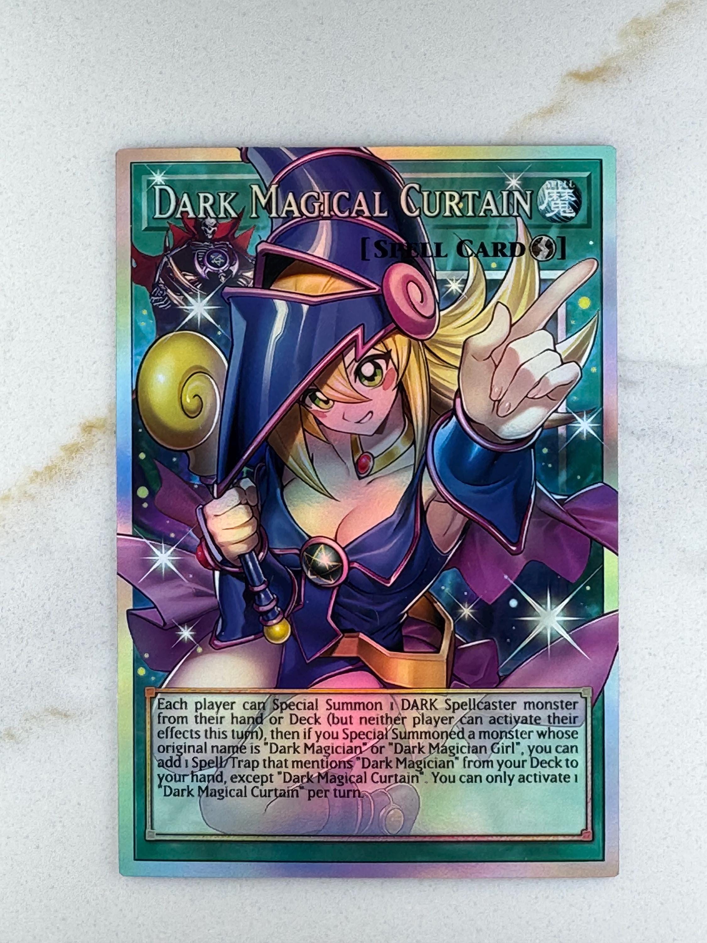 very rare yugioh cards The Dark Magicians (Oversized) [] Common