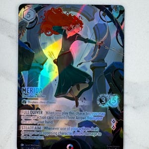 Merida Lorcana - Etsy