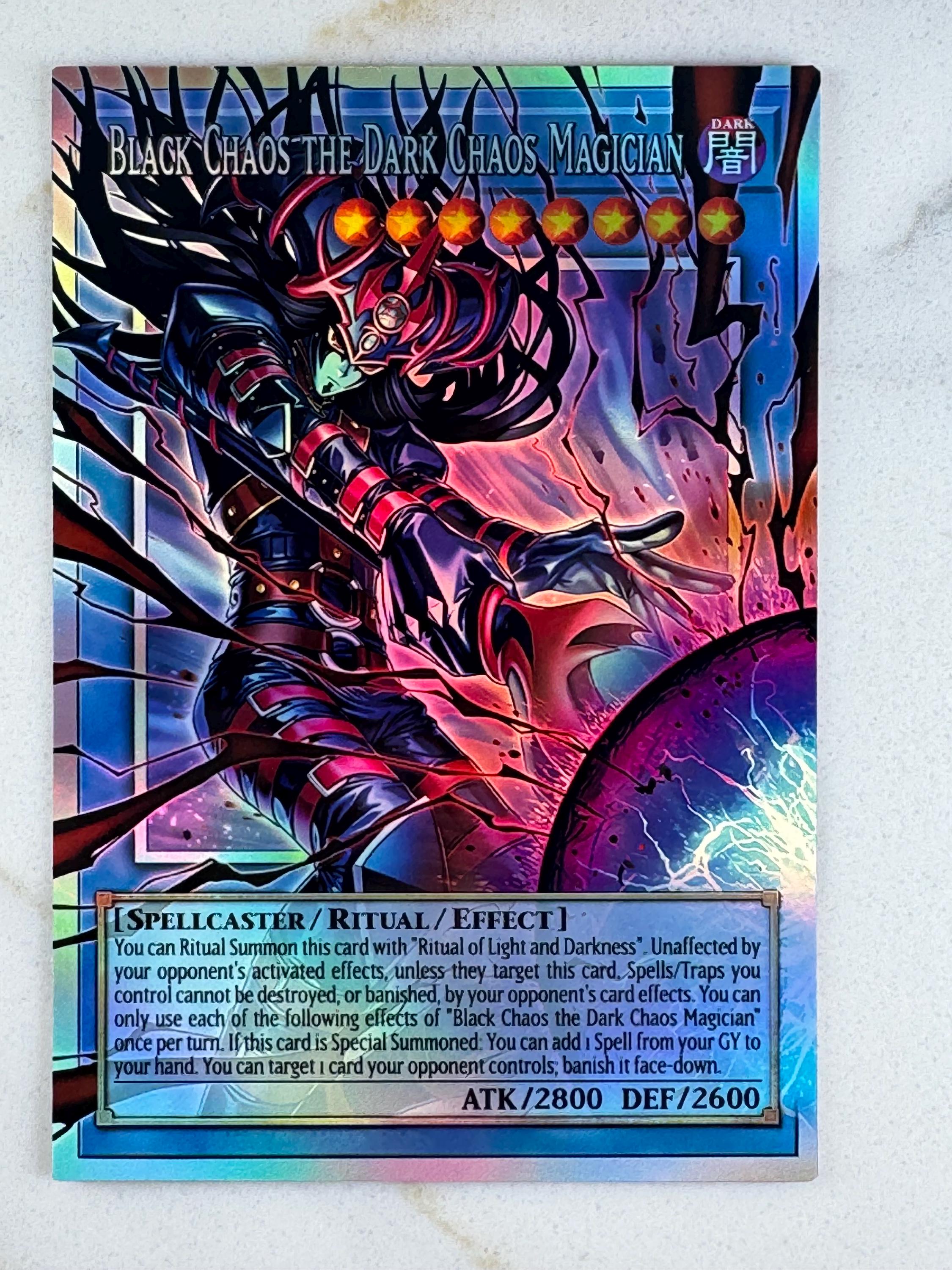 Black Chaos the Dark Chaos Magician Proxy/orica - Etsy