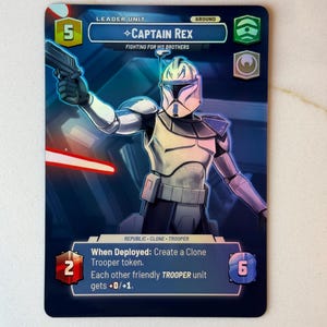 Capitão Rex TWI Proxy/Orica, (Showcase)