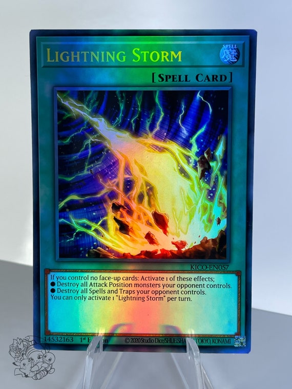 Lightning Storm Proxy/orica Common/ultra/sr/slr - Etsy