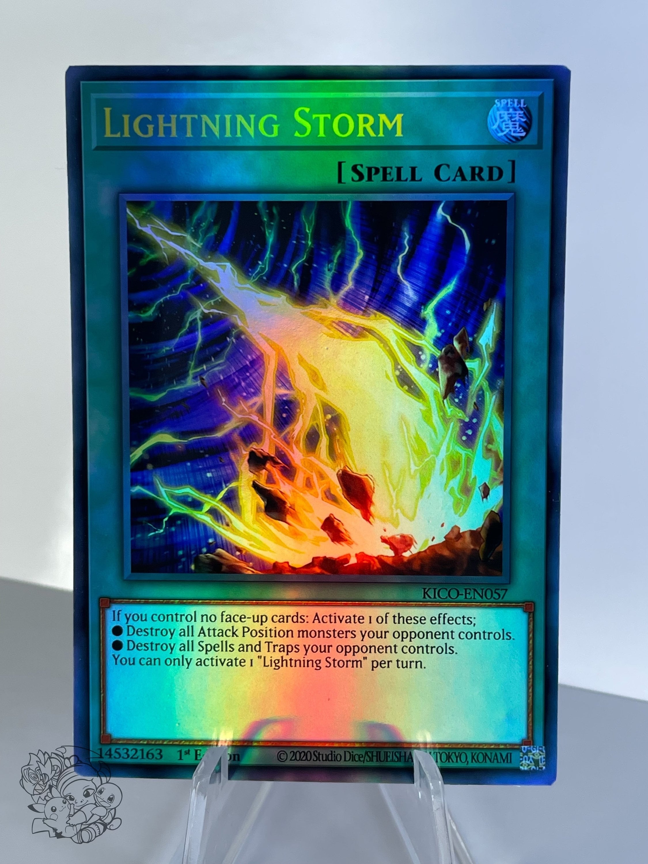 Lightning Storm Proxy/orica Common/ultra/sr/slr - Etsy