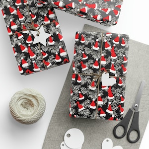Christmas Gift Wrap | Hawaiian christmas Wrapping Paper | Gift Wrapping Paper | Made In Usa | Hawaiian wrapping paper | Hawaiian gift wrap