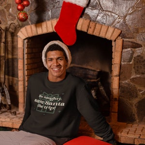 Cozy Christmas Sweater - Holiday Cheer, Ugly Sweater Party, Festive Jumper, Funny Xmas Sweatshirt