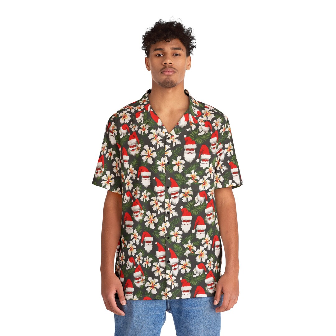 Hawaii Christmas Shirt Hawaiian Christmas Shirt Vacation Etsy