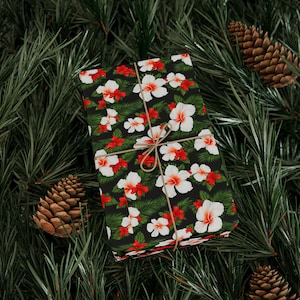 Christmas Gift Wrap | Hawaiian christmas Wrapping Paper | Gift Wrapping Paper | Made In Usa | Hawaiian wrapping paper | Hawaiian gift wrap