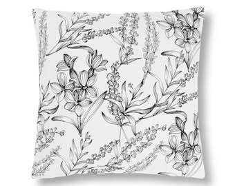 Black and white outdoor Waterproof Pillow