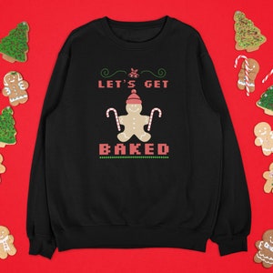 Cozy Christmas Sweater - Holiday Cheer, Ugly Sweater Party, Festive Jumper, Funny Xmas Sweatshirt