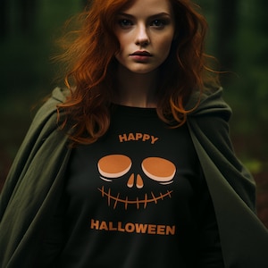jack o lantern halloween unisex Crewneck Sweatshirt