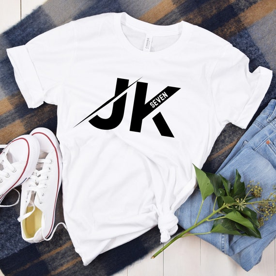 BTS Jungkook Seven T-shirt, JK T-shirt, Jungkook T-shirt