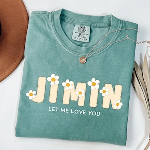Jimin t-shirt, Park Jimin tee, BTS t-shirt, Bangtan tee, Jimin gift, Women gift