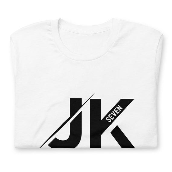 BTS Jungkook Seven T-shirt, JK T-shirt, Jungkook T-shirt