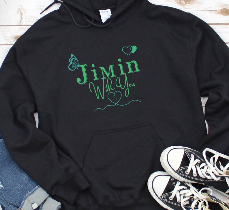 BTS Jimin With You Hoodie, BTS Jimin, Bangtan, Bangtan Boys, Bangtan Jimin, Jimin Hoodie, Jimin