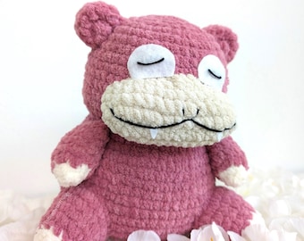 Slow Monster | Amigurumi Crochet Pattern | Digital File