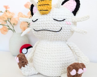 Sleepy Cat | Amigurumi Crochet Pattern | Digital File