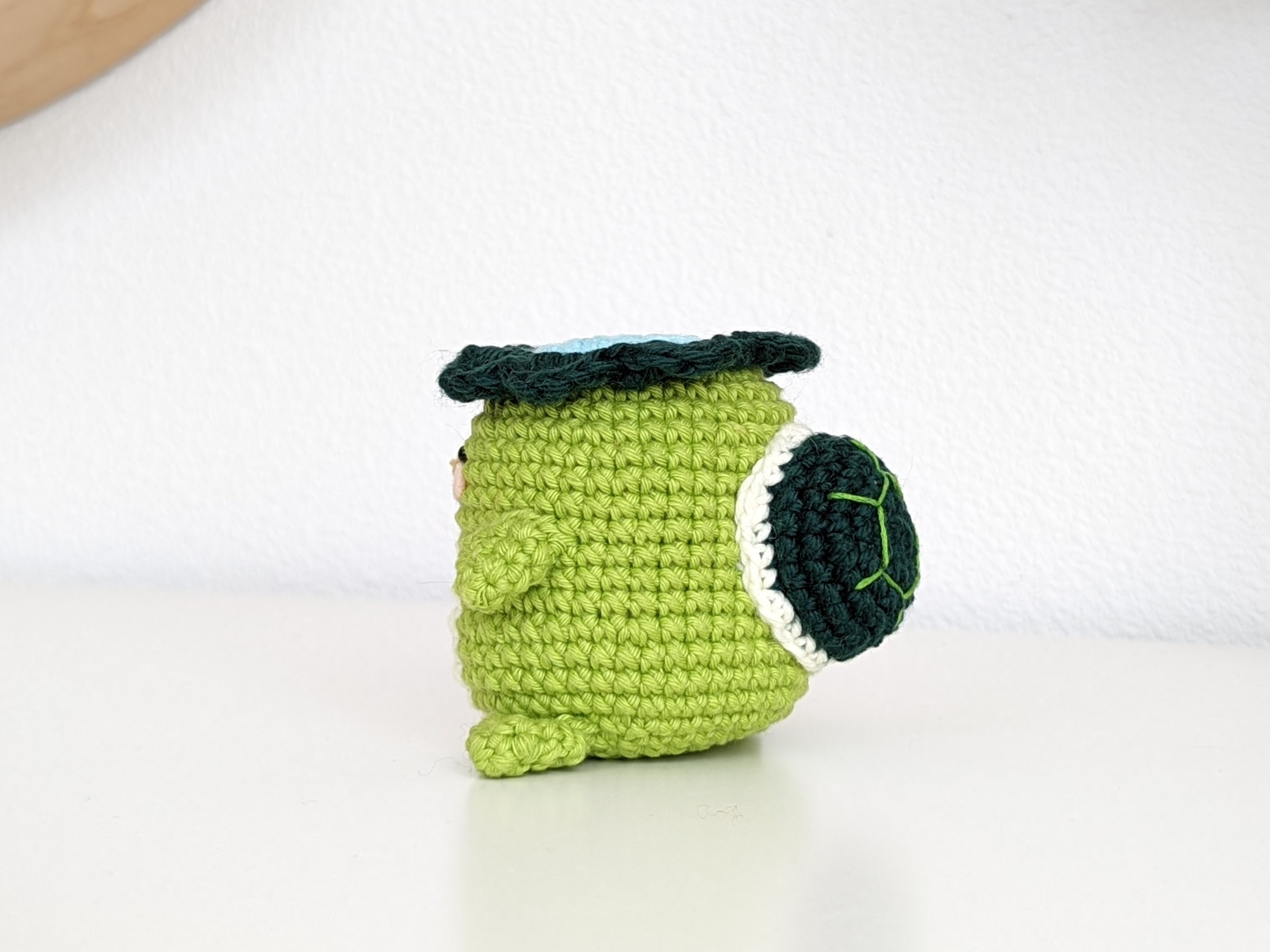 カッパのカイ |あみぐるみかぎ針編みパターン |デジタルファイル