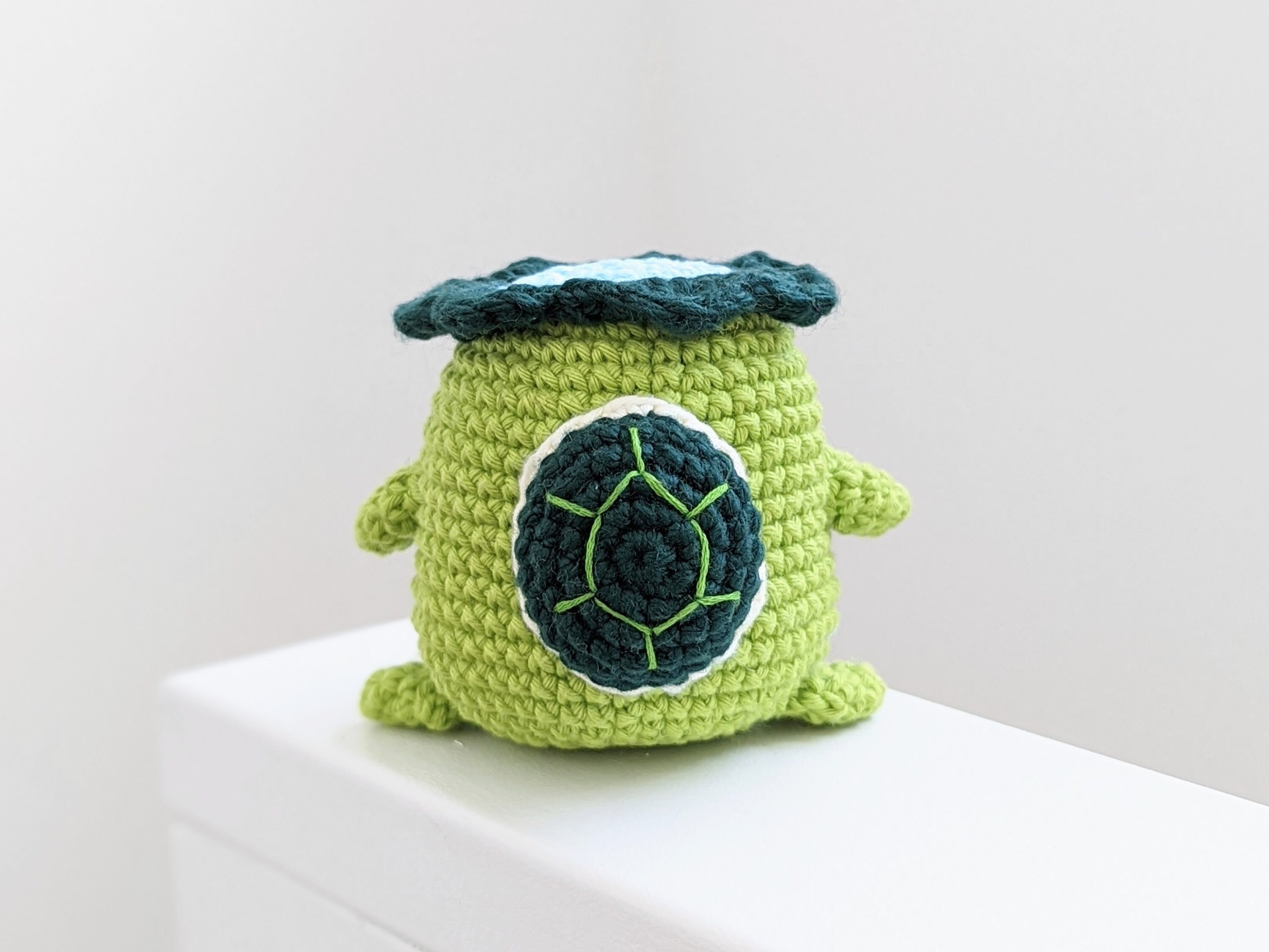 Kappa Yokai Kawaii: Crochet pattern