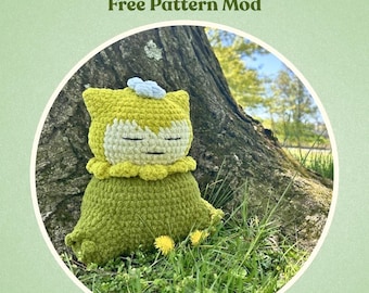 眠そうなモンスター｜あみぐるみ編み図｜デジタルファイル - Etsy 日本
