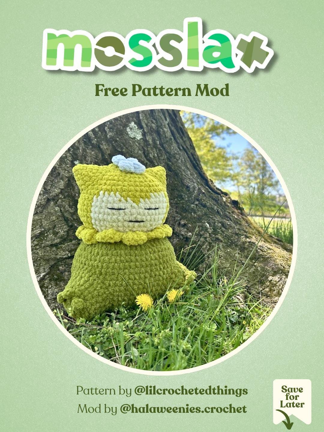 眠そうなモンスター｜あみぐるみ編み図｜デジタルファイル - Etsy 日本
