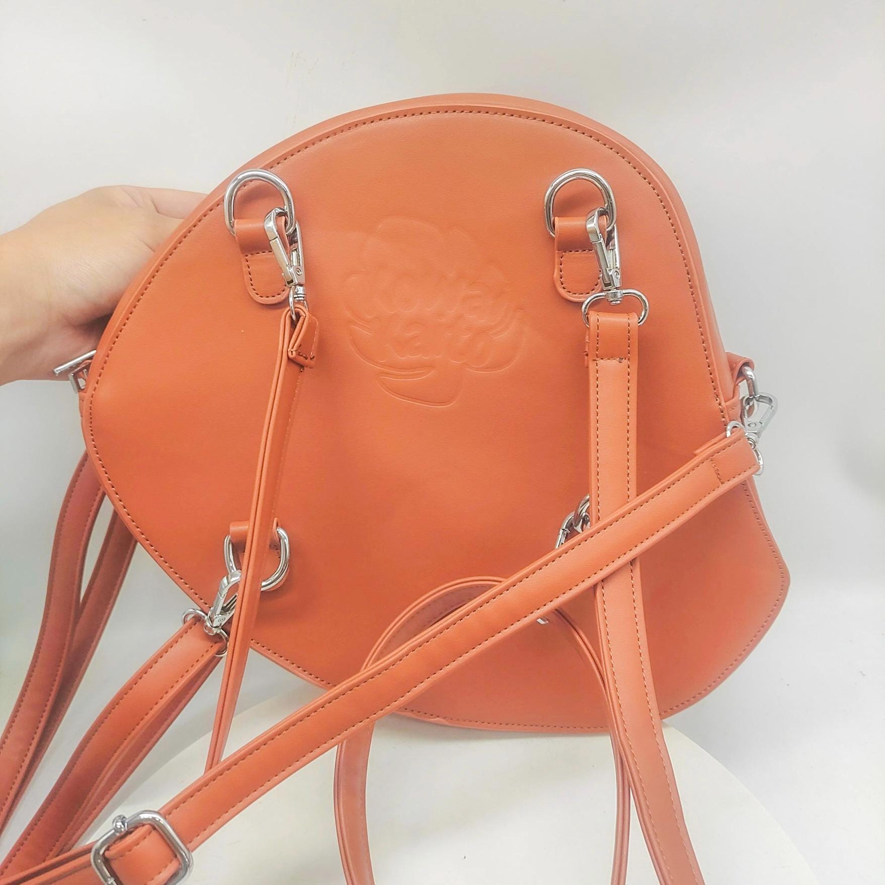 Meat Slice Ita Bag | Crossbody and Backpack-style Bag for