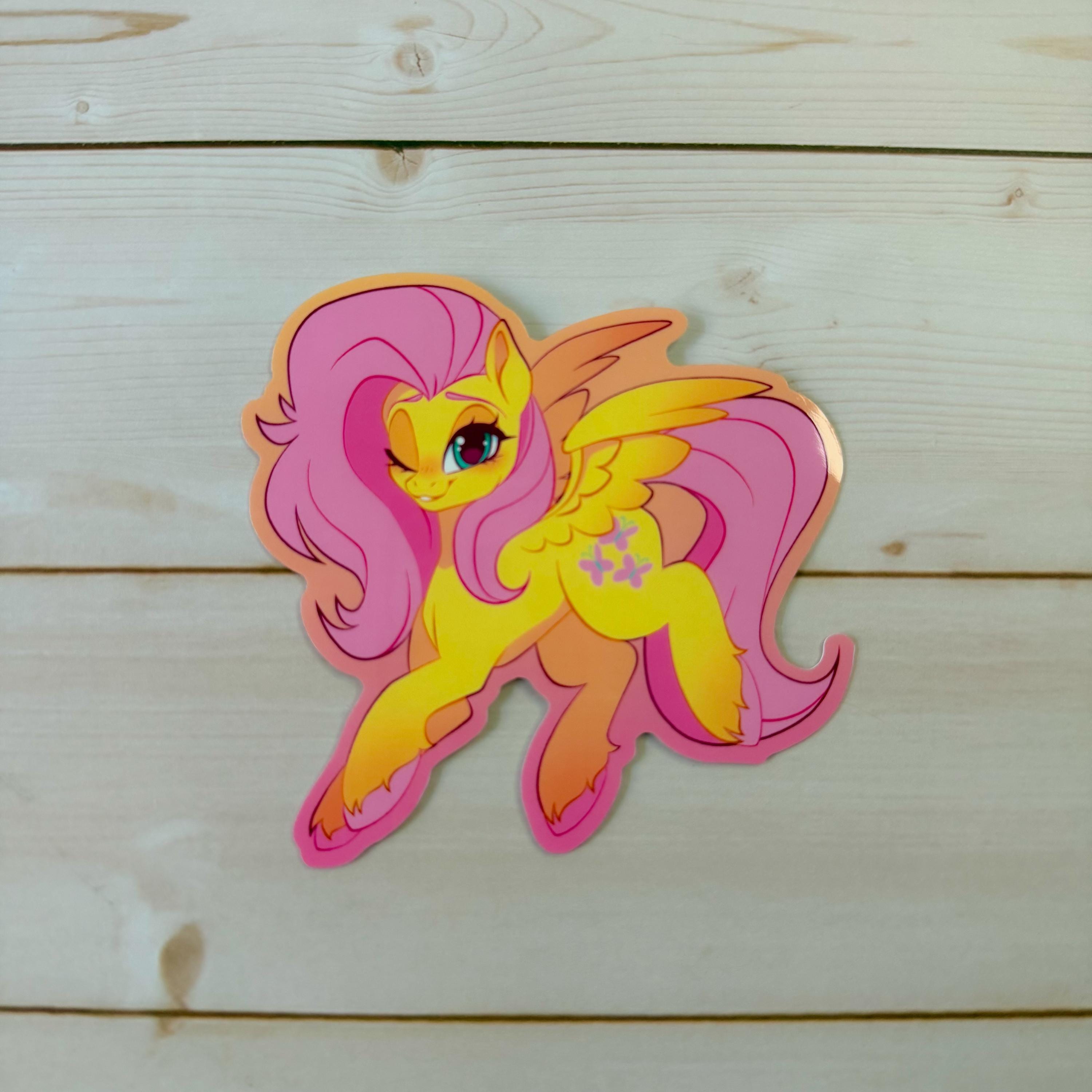 Mippl Sticker My Little Pony Stickers | MLP 5-inch Vinyl Stickers and Decals - Etsy