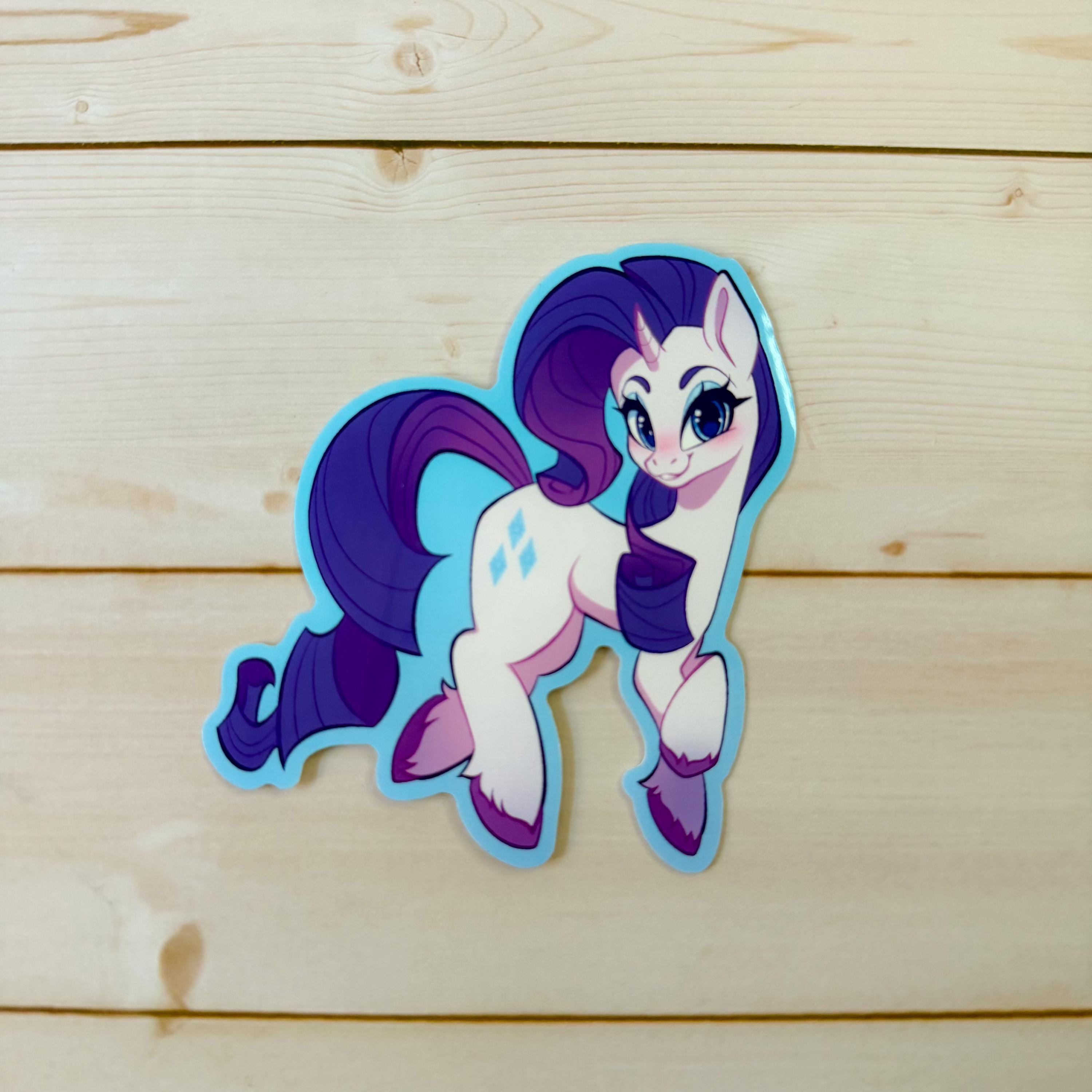 My Little Pony Stickers | MLP 5-inch Vinyl Stickers and Decals - Etsy
