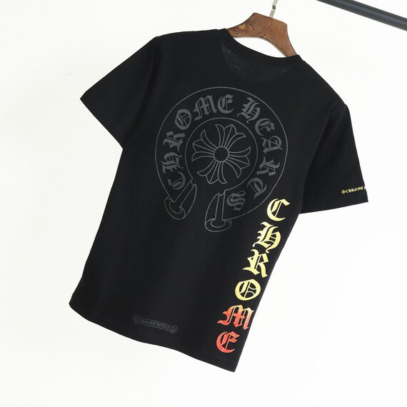 Chrome Hearts Neck Print T Shirt - Etsy
