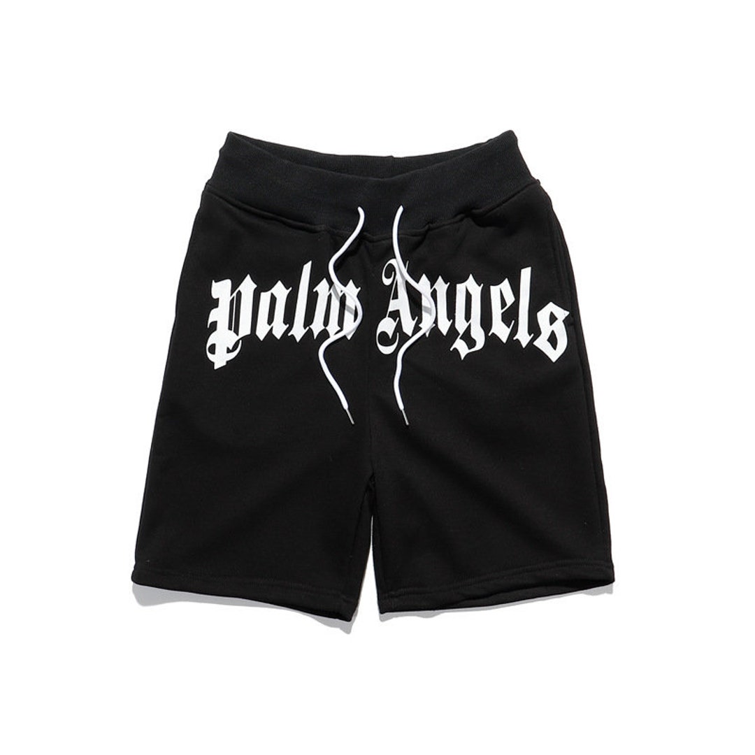 石見銀山 【Palm Angels 】 OVERDYED VICHY LOGO SHOR | ochge.org