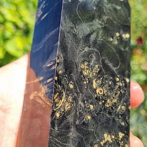 Stabilized maple burl wood m66
