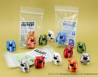 Moo Moo Subie - Subie Star Variety Mooing Kit 12pk - by Collectimoo®