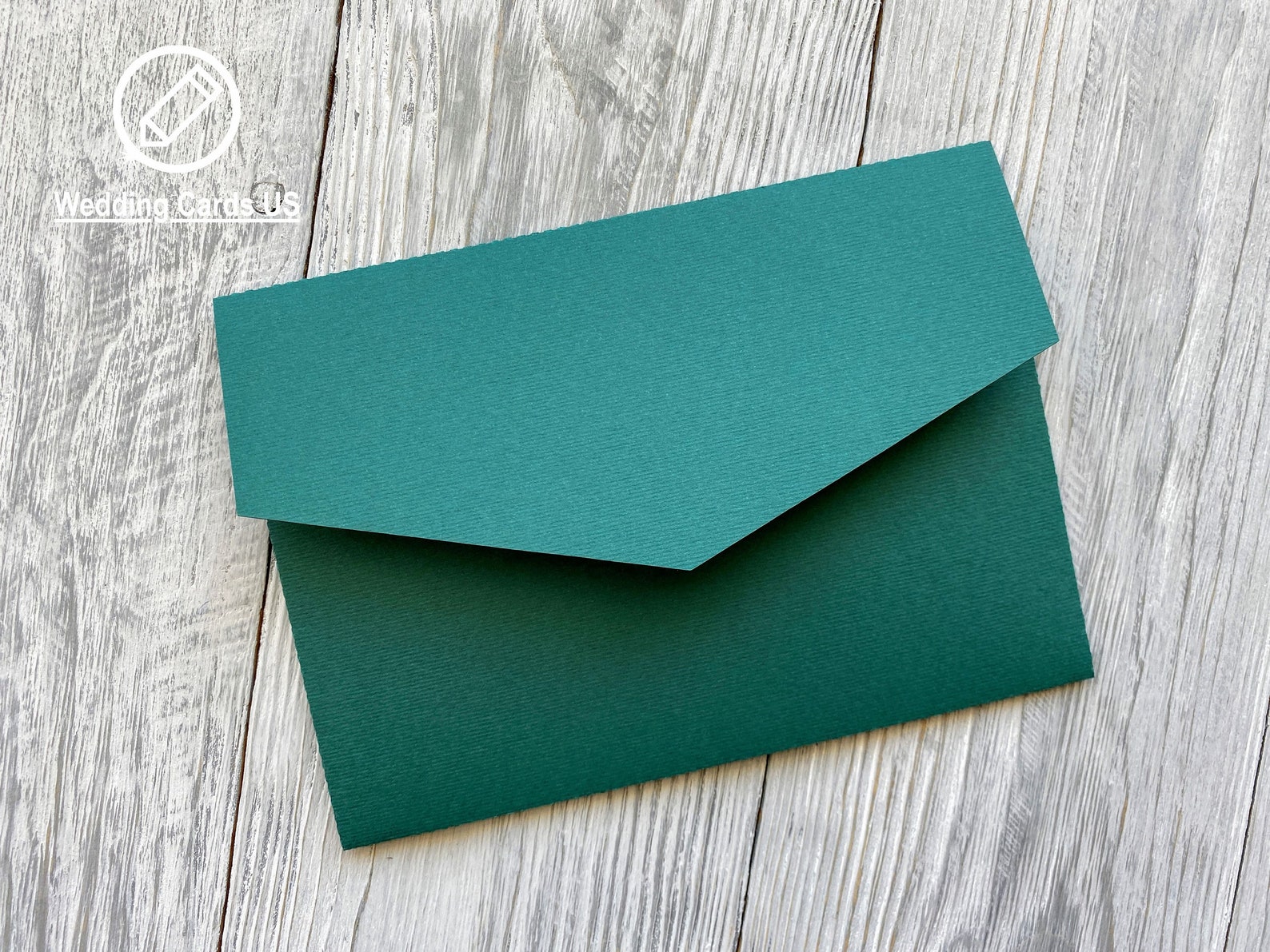 Simple Classic 5x7 Pocketfold Invitation Envelope Svg Template Etsy