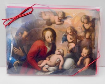 Nativity Christmas cards, boxed set of 10 | Art by Orsola Maddalena Caccia